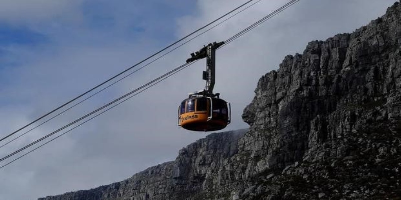 Final touches on Table Mountain cableway maintenance before reopening