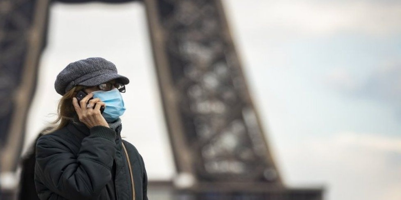 Paris lockdown as France fears third wave