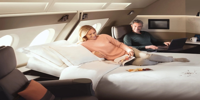 LOOK INSIDE |Singapore’s A380 first class suite that has a full bed and a private bathroom