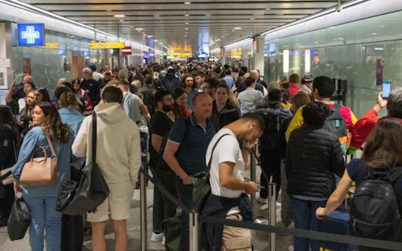 Airports see smoother travel than 2022 but brace for headaches