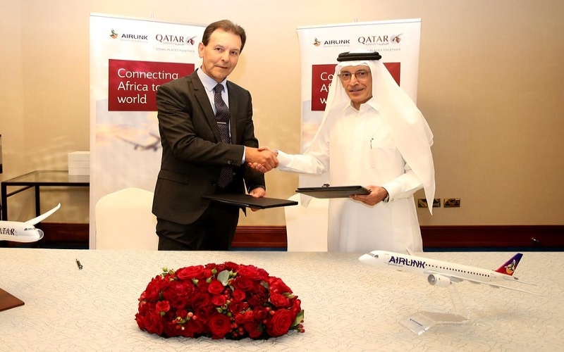 Qatar Airways and Airlink agree codeshare to enhance connectivity across Southern Africa