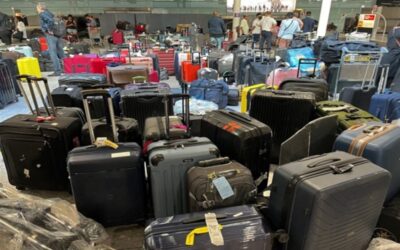 Head of Frankfurt Airport says travel chaos partially because so many people travel with black suitcases