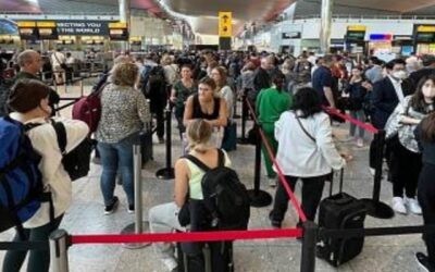 Why is the travel chaos affecting Europe so much more than the rest of the world?