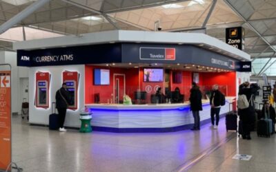 Travelex debuts foreign currency ATM click-and-collect service at Heathrow