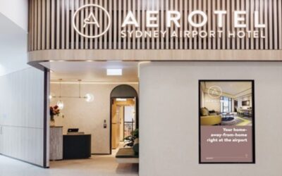 Australia’s first in-airport hotel, Aerotel, opened in Sydney airport on the 2nd August 2022.