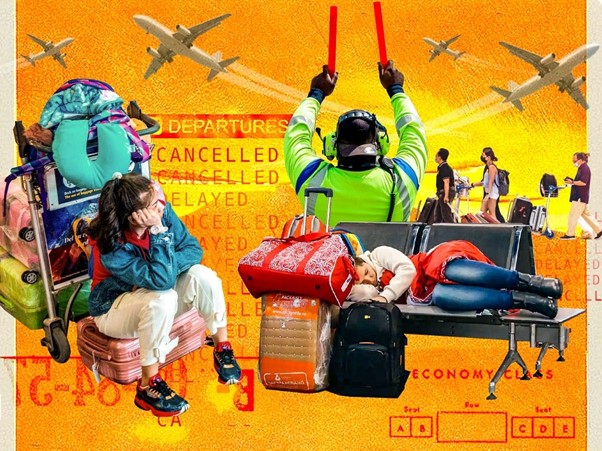 When will the ‘flightmare’ end? Airlines may not fully catch up until 2024