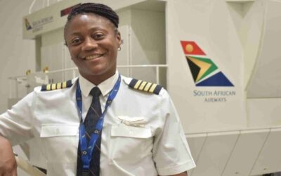 SAA is on Track with its Transformation After the First Black African Female Flight Deck Takes Off