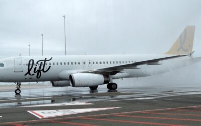 Lift Airlines pauses flights between Cape Town and Durban in winter