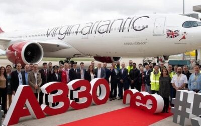 Virgin Atlantic has received its first-ever Airbus A330-900neo featuring their ‘Retreat Suite’