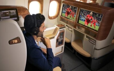 Emirates to livestream all FIFA World Cup matches onboard its aircraft