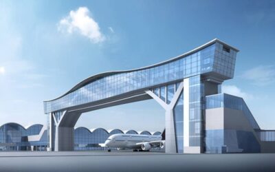 Hong Kong Airport Opens Record-Breaking Sky Bridge