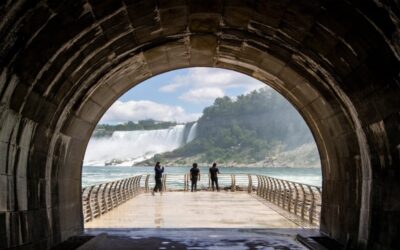 More Than 100-Year-Old Tunnel Below Niagara Falls Just Opened To Visitors