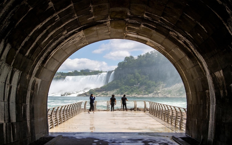 More Than 100-Year-Old Tunnel Below Niagara Falls Just Opened To Visitors