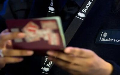 Passengers warned to expect delays during UK Border Force strike