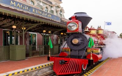 Disney World Reopening Vintage Train Ride After Four Years