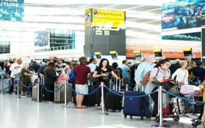 Airport laptop and liquid limits won’t be relaxed until mid-2024