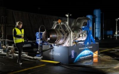 EasyJet and Rolls-Royce conduct world-first hydrogen test