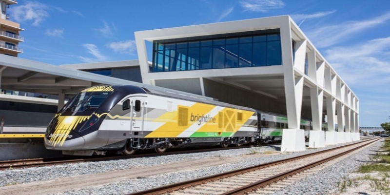 New High-Speed Train Will Connect Miami To Orlando This Year