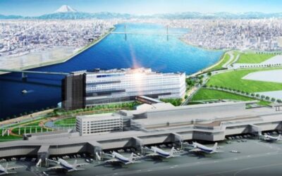 Japan’s Tokyo-Haneda Airport is getting its own hot springs