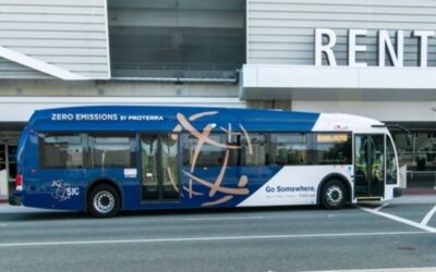US Airports Investing Millions In Electric Buses