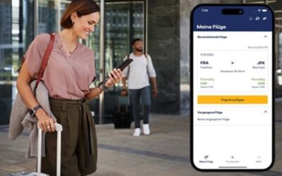 Lufthansa improves travel experience with new “digital travel companion” app
