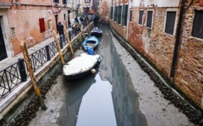 Venice canals run dry amid fears Italy faces another drought