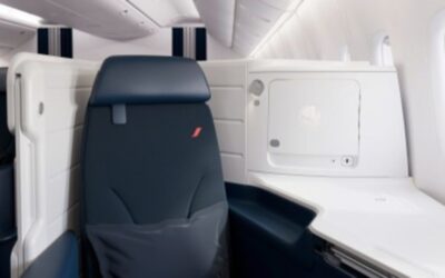 Air France to offer new business class seat on Johannesburg route from March 27