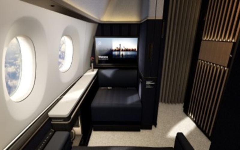First look at Lufthansa Allegris cabins