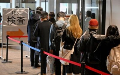 Japan to end COVID-19 border measures on May 8