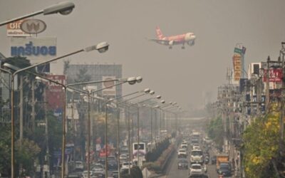 Northern Thailand’s air pollution becoming a tourism issue