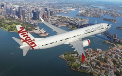Virgin Australia’s first Boeing 737 MAX takes wing