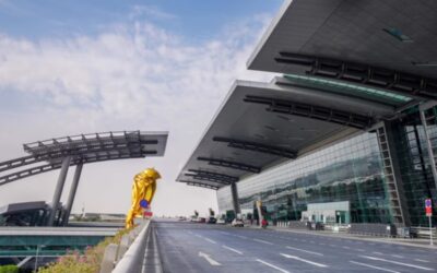 Louis Vuitton Unveils First Airport Lounge At Doha’s Hamad International Airport