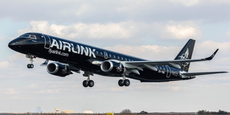 Airlink unveils its new glamorous and stylish black E-jet