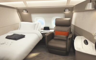 The 5 Best Airline First Class Seats 2023