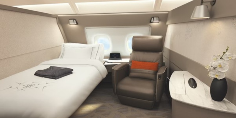 The 5 Best Airline First Class Seats 2023