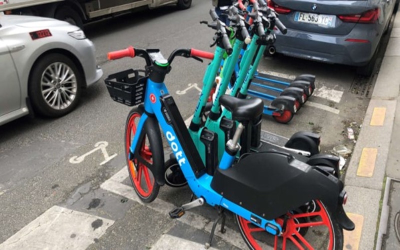 Paris is about to become one of the only cities to ban e-scooter rentals