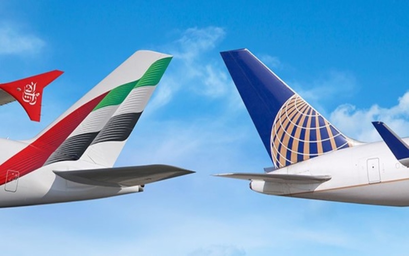 Emirates and United expand codeshare to include Mexico
