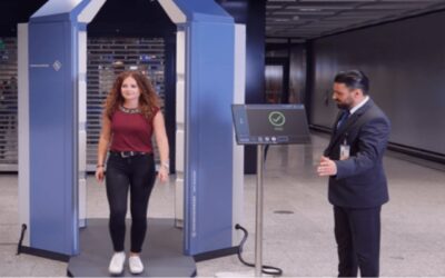 Frankfurt Airport trials world’s first walk-through security scanner