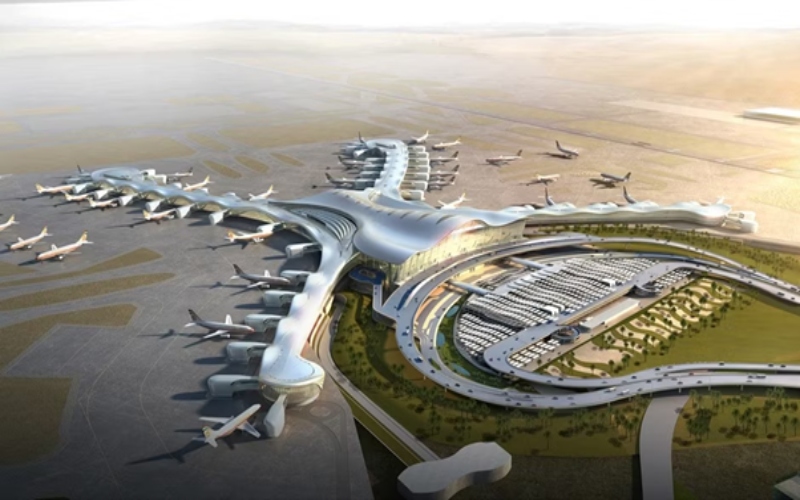 Abu Dhabi’s Huge New Terminal Will Open On November 1st