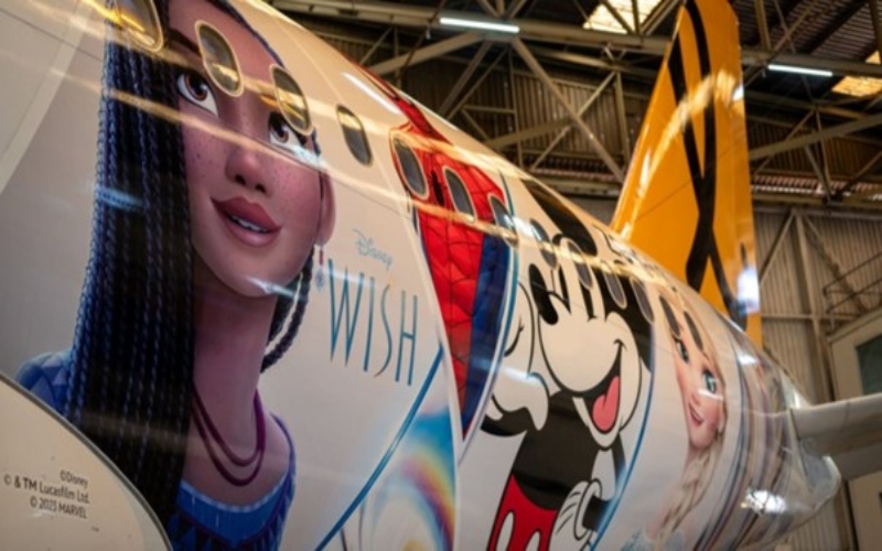 Disney links with Lift for co-branded aircraft to launch ‘biggest campaign ever’