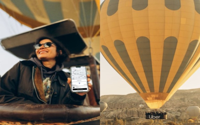 Uber introduces hot air balloon rides in Türkiye