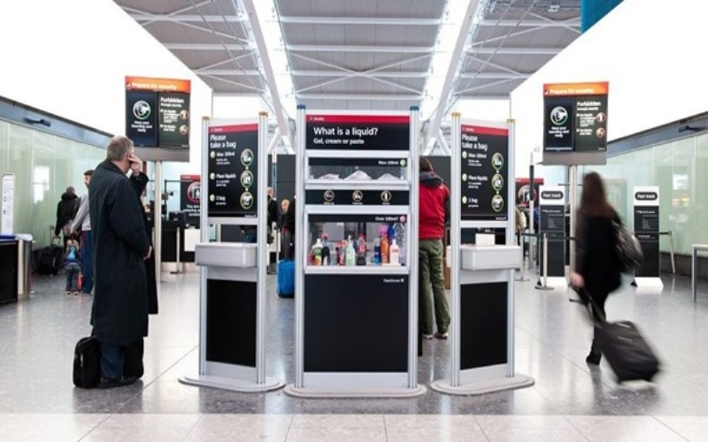Heathrow trials pre-booked security slots