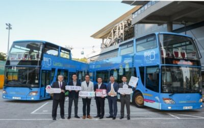 First sightseeing bus route on Hong Kong’s Lantau Island to debut on Wednesday, connecting popular spots such as Disneyland, Ngong Ping 360 and 11 Skies