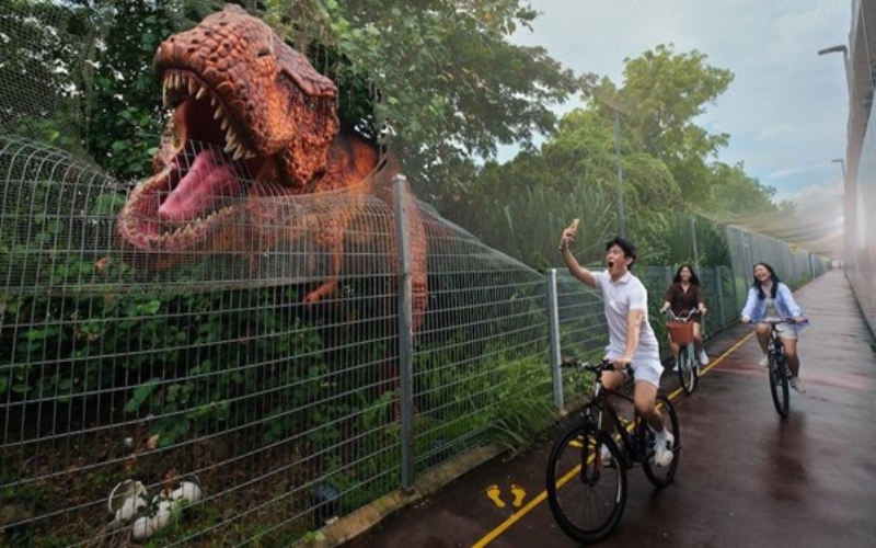 Changi airport offers free bike hire to passengers with a layover
