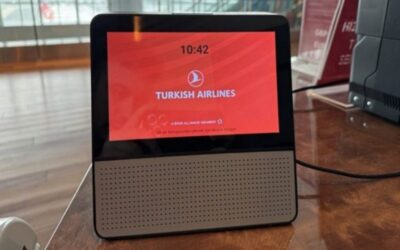 Turkish Airlines launches customer translation devices at airports in Turkey and the UK