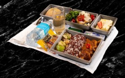 Singapore Airlines revamps premium economy meals and champagne