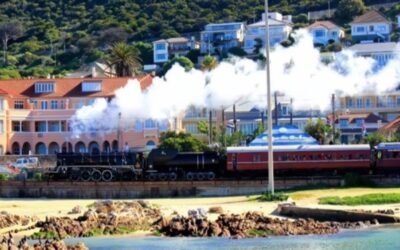 Rediscover the magic of rail travel with a nostalgic train ride from Cape Town to Simon’s Town