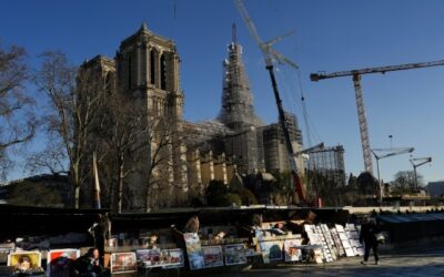 Notre Dame Cathedral could reopen at the end of 2024 as new spire emerges