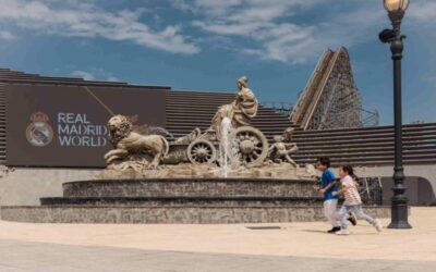 Real Madrid World is now open