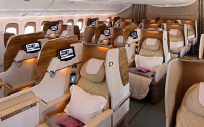 Emirates 777: new business class ditches the middle seat